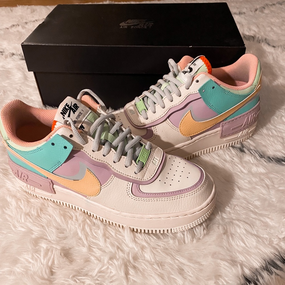 Nike Air Force 1 Shadow Pale Ivory